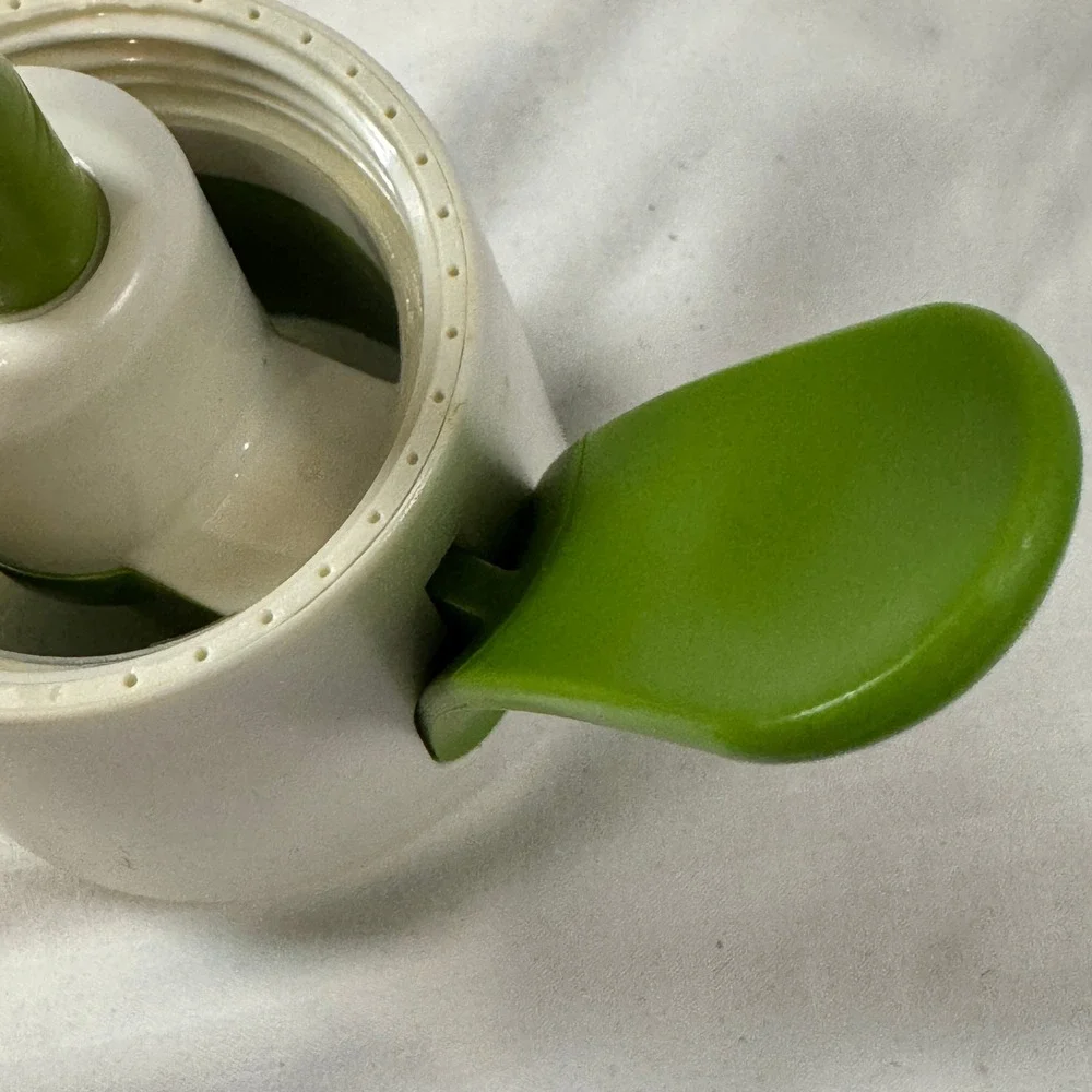 Chef'n Salad Dressing Maker Mixer‎ Vinaigrette Balsamic Honey Mustard Greek